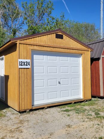 12×24 Garage #4920 (Wood)