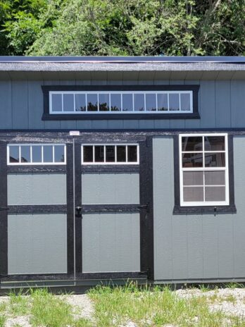 10×12 Studio Shed #4859 (Painted)