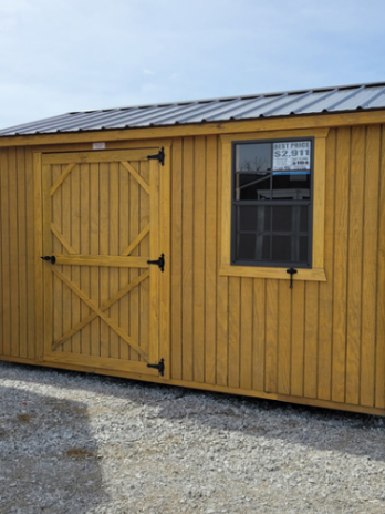 8×12 Garden Shed #5718. RTO $104