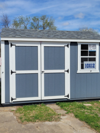 10×12 Garden Shed #5231. RTO$130