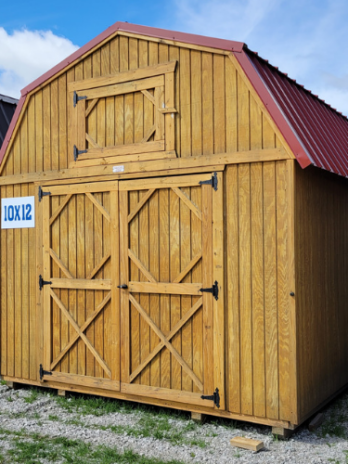 10×12 Lofted Barn #4531. RTO $140